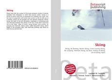 Capa do livro de Skiing 