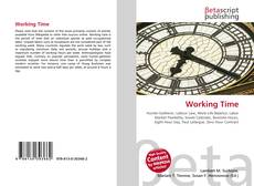 Capa do livro de Working Time 