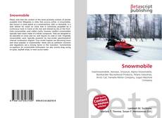 Capa do livro de Snowmobile 