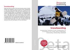 Capa do livro de Snowboarding 