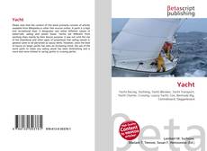 Capa do livro de Yacht 