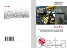 Capa do livro de Paintball 