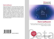 Capa do livro de Paint (software) 