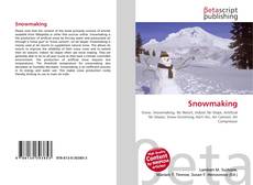 Capa do livro de Snowmaking 
