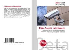 Capa do livro de Open Source Intelligence 