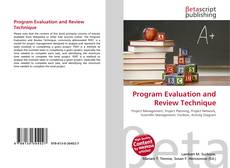 Capa do livro de Program Evaluation and Review Technique 