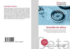 Bookcover of Scramble for Africa