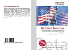 Workplace Democracy的封面