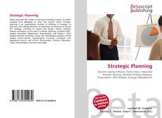 Bookcover of Strategic Planning