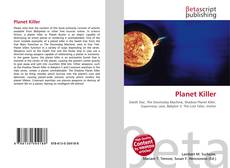Planet Killer kitap kapağı