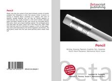 Pencil的封面