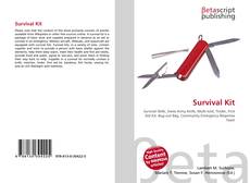 Capa do livro de Survival Kit 