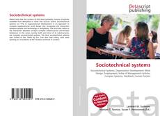 Capa do livro de Sociotechnical systems 
