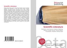 Capa do livro de Scientific Literature 