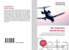 Pan American World Airways的封面