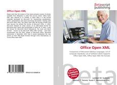Copertina di Office Open XML