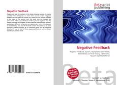Copertina di Negative Feedback