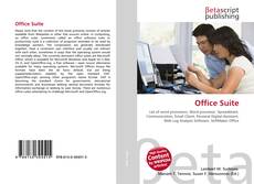 Capa do livro de Office Suite 