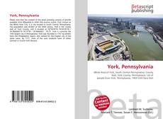 Capa do livro de York, Pennsylvania 