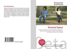 Capa do livro de Personal Space 