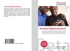 Capa do livro de Personal Digital Assistant 
