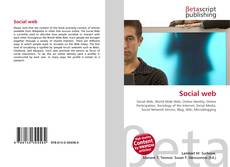 Capa do livro de Social web 