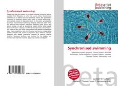 Capa do livro de Synchronised swimming 