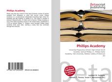 Copertina di Phillips Academy