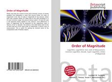 Bookcover of Order of Magnitude