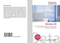 Copertina di Windows 98