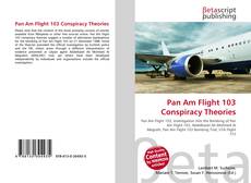 Capa do livro de Pan Am Flight 103 Conspiracy Theories 