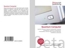 Copertina di Quantum Computer