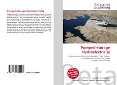 Capa do livro de Pumped-storage Hydroelectricity 
