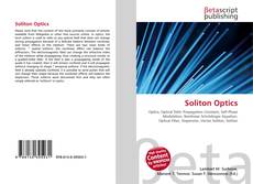 Capa do livro de Soliton Optics 