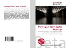 Copertina di Norwegian Heavy Water Sabotage