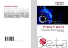 Capa do livro de Windows XP Editions 