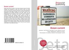 Copertina di Ocean current