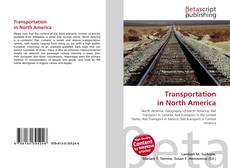Copertina di Transportation in North America