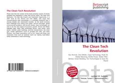 Capa do livro de The Clean Tech Revolution 