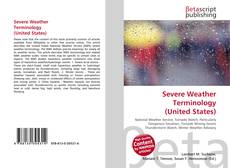 Capa do livro de Severe Weather Terminology (United States) 