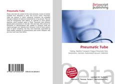 Capa do livro de Pneumatic Tube 