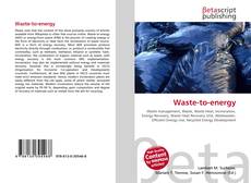 Portada del libro de Waste-to-energy