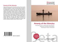 Capa do livro de Poverty of the Stimulus 
