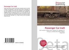 Capa do livro de Passenger Car (rail) 