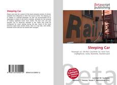 Portada del libro de Sleeping Car