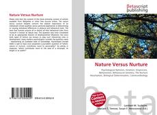 Portada del libro de Nature Versus Nurture