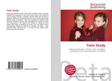 Portada del libro de Twin Study