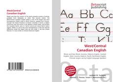 Portada del libro de West/Central Canadian English