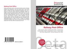 Capa do livro de Railway Post Office 