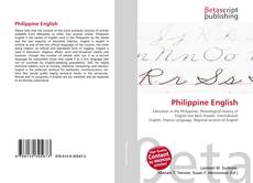 Capa do livro de Philippine English 